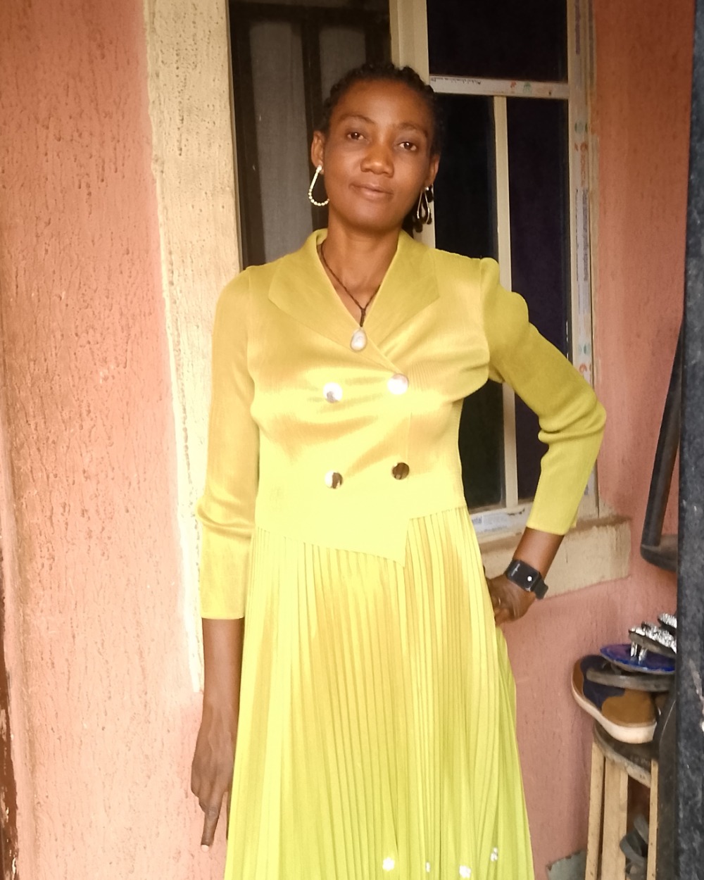 Gloria Blessing Eze