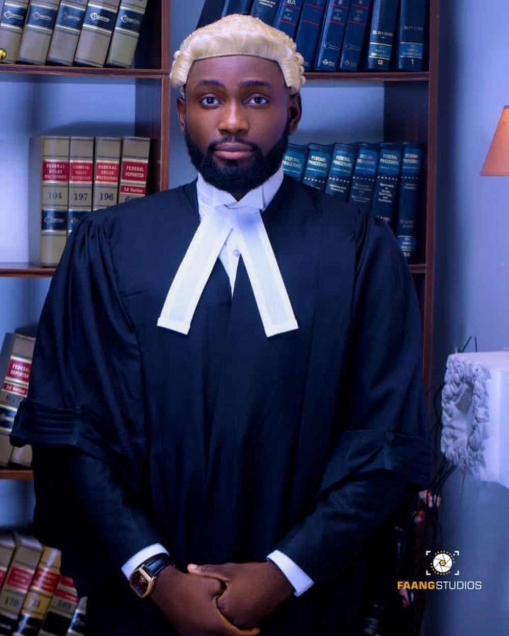 Eze Uchenna Victor Barr.